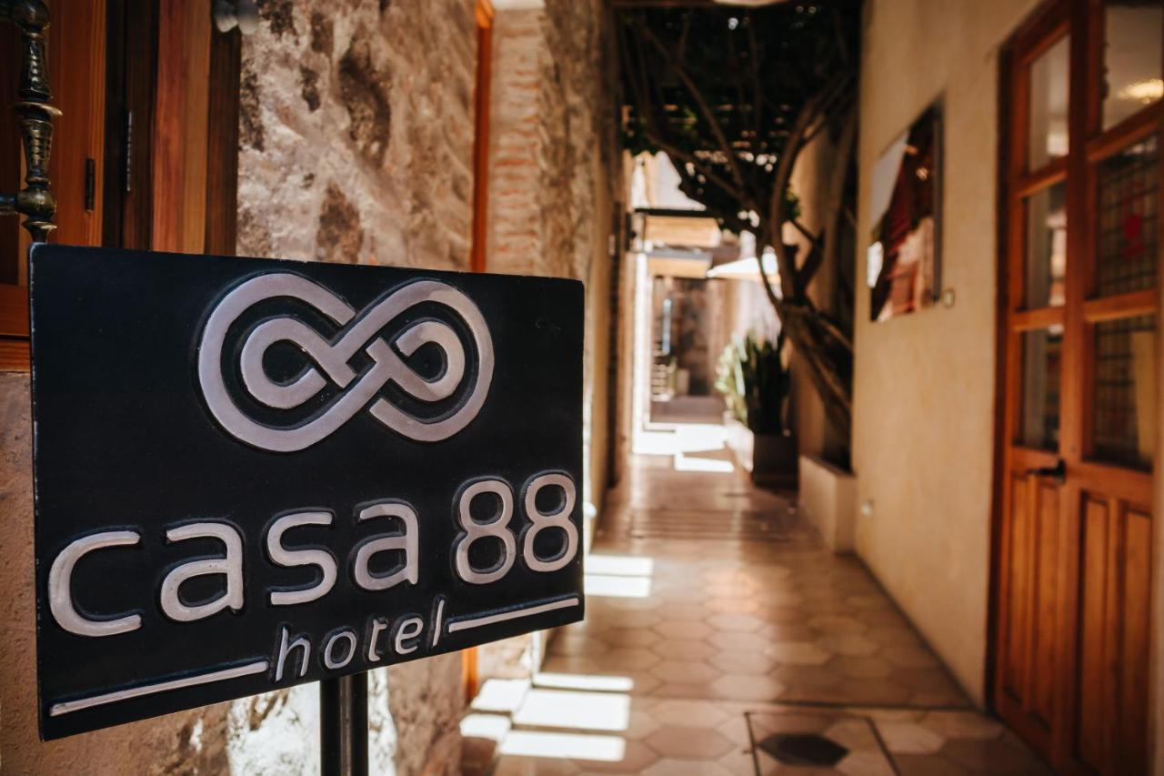Hotel Casa 88 San Miguel de Allende Ngoại thất bức ảnh