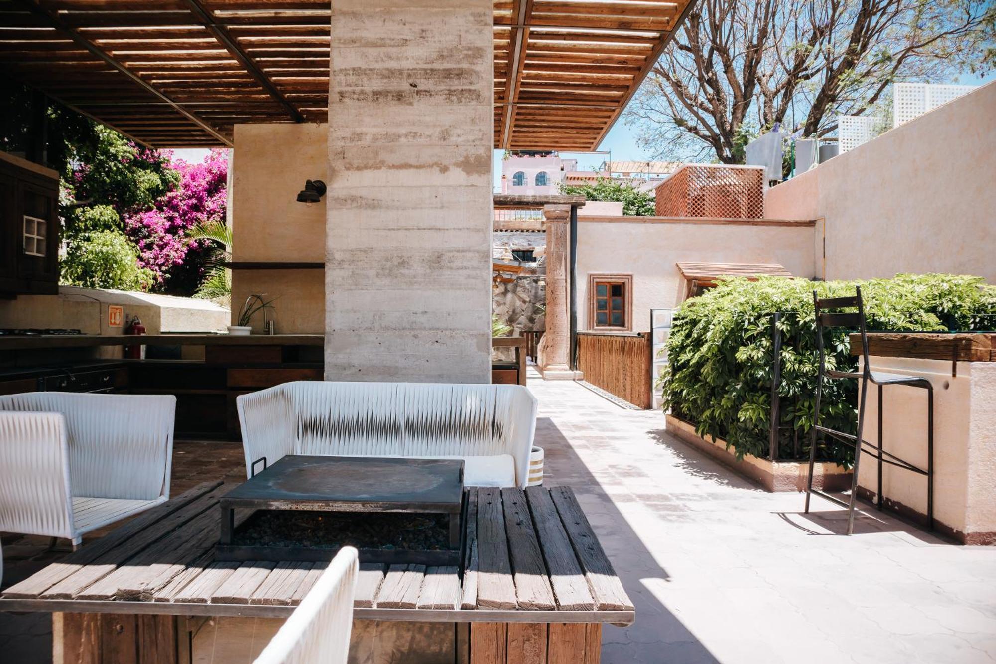 Hotel Casa 88 San Miguel de Allende Ngoại thất bức ảnh
