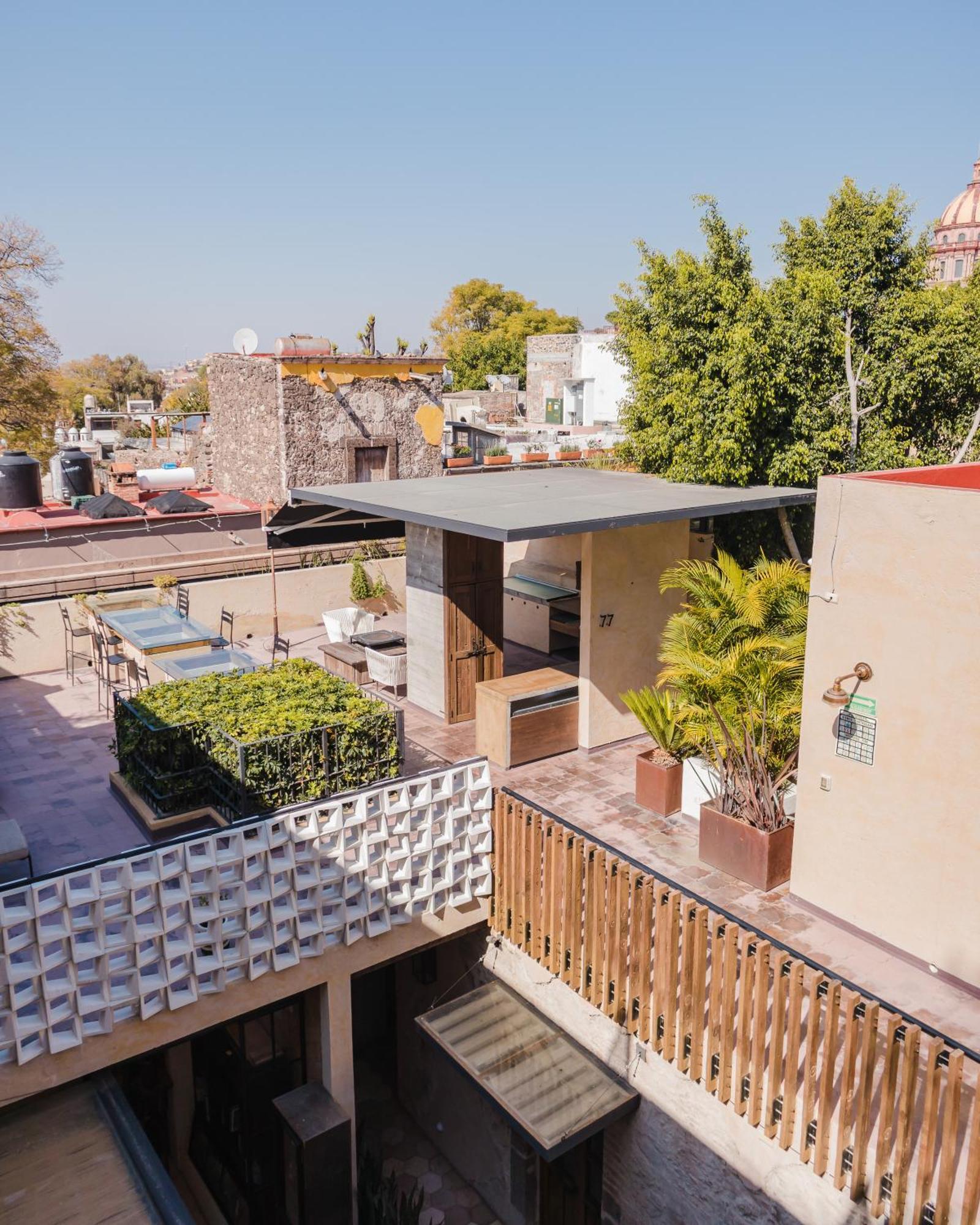 Hotel Casa 88 San Miguel de Allende Ngoại thất bức ảnh