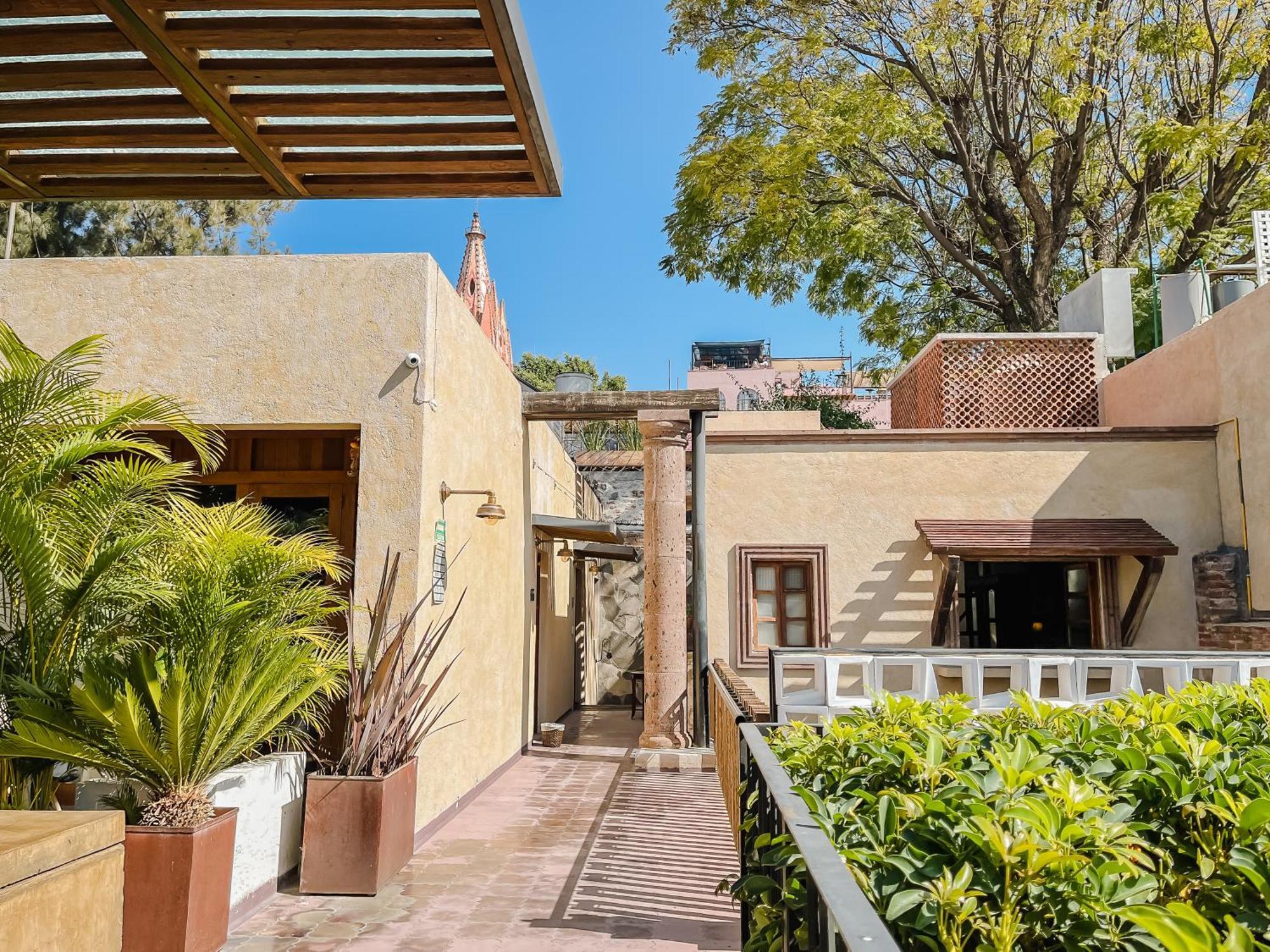 Hotel Casa 88 San Miguel de Allende Ngoại thất bức ảnh